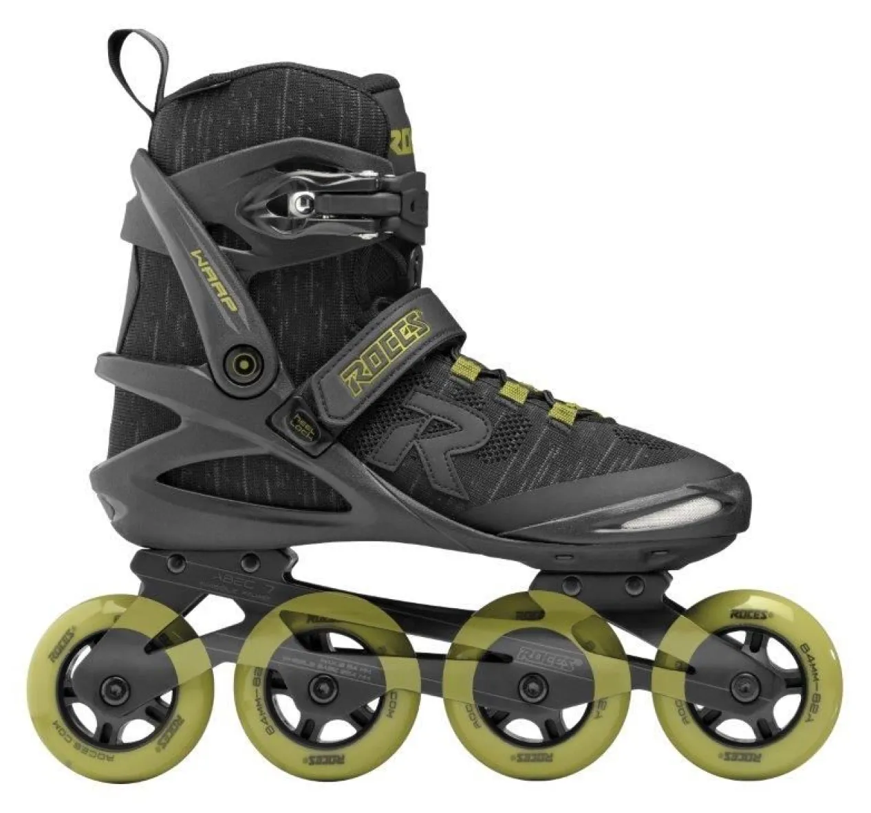 Roces Warp Thread Tif Black-Olive Green