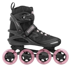 Roces Warp Thread W Tif Black-Light Pink