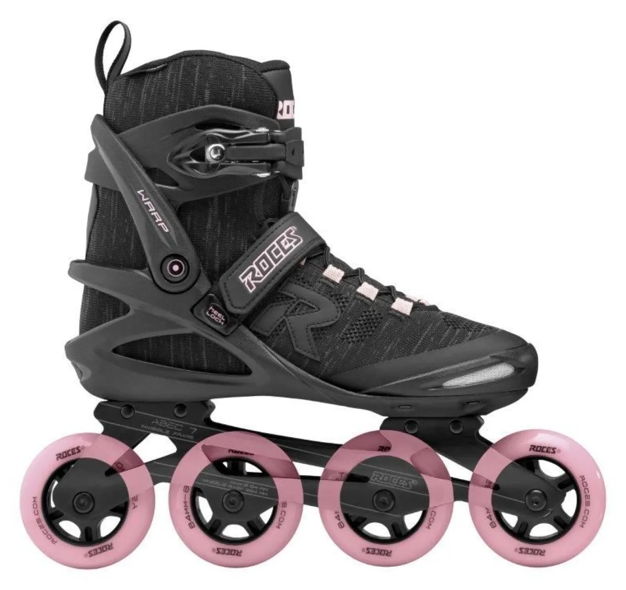 Roces Warp Thread W Tif Black-Light Pink
