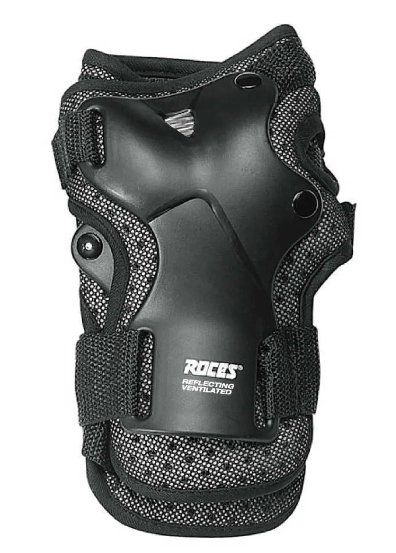 Roces Wristguard-Mod. Ventilated Writguard Black