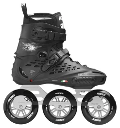 Roces X35 3X110 Tif Black-Silver