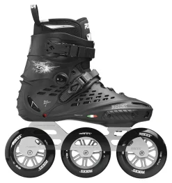 Roces X35 3X110 Tif Black-Silver