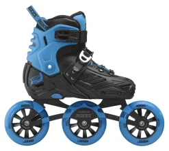 Roces Yep 3X90 Tif Black-Astro Blue